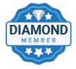 Indotrading diamond member