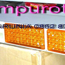 lampu rotator polisi tbd 5000 kuning-kuning