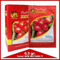 Benih Tomat NEW MUTIARA F1 0.5 gr.