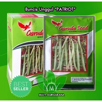 Benih Buncis Biji Hitam PATRIOT 50 gr