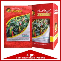 Green seed chili TARINGE 5 Gr