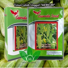 Benih timun Hijau Lalap 