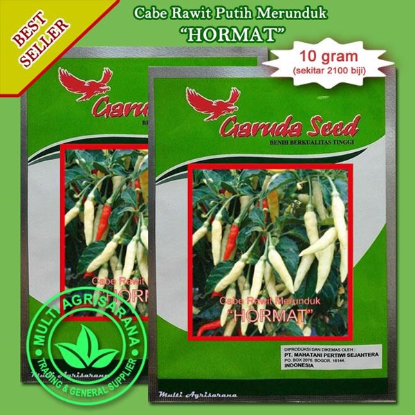 Cayenne Pepper Seeds White "RESPECT"