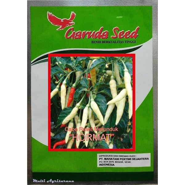 Cayenne Pepper Seeds White "RESPECT"