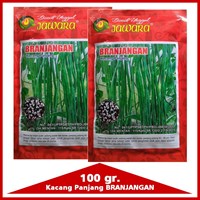 Benih Kacang panjang BRANJANGAN 100 gr.