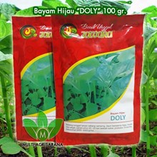 Benih bayam DOLY 100 Gram