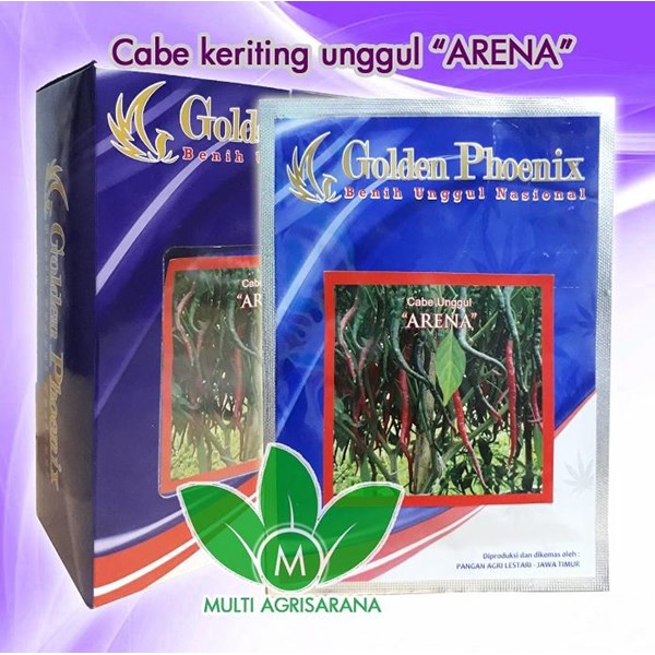 Benih Cabe Keriting ARENA