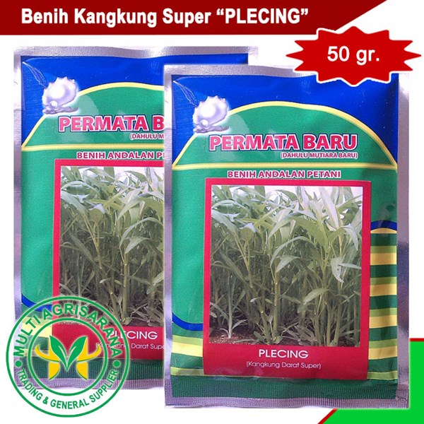 Benih kangkung "PLECING" 50 gr.