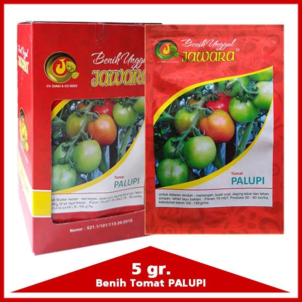 Tomato seeds "PALUPI"