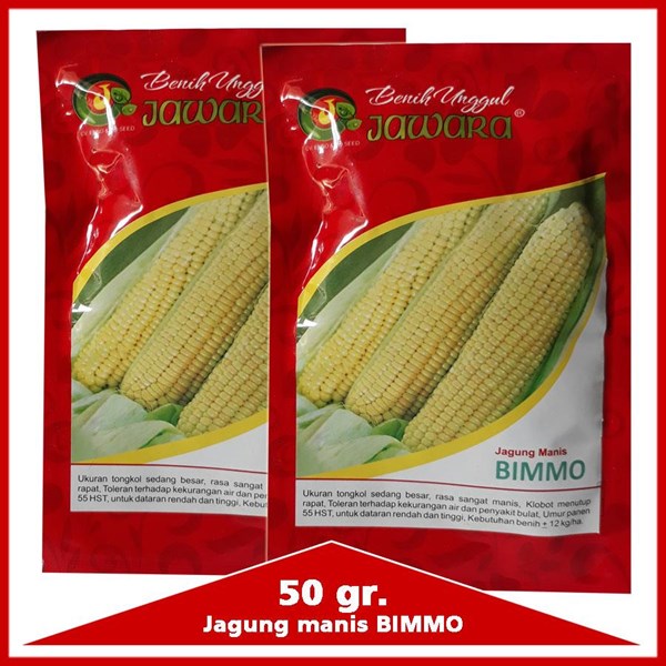 Sweet Corn Seeds "BIMMO"