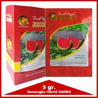 Benih Semangka Hibrid DAIWO 5 gr.