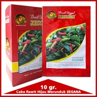 Benih Cabe Rawit Hijau SEGANA 10 gr.